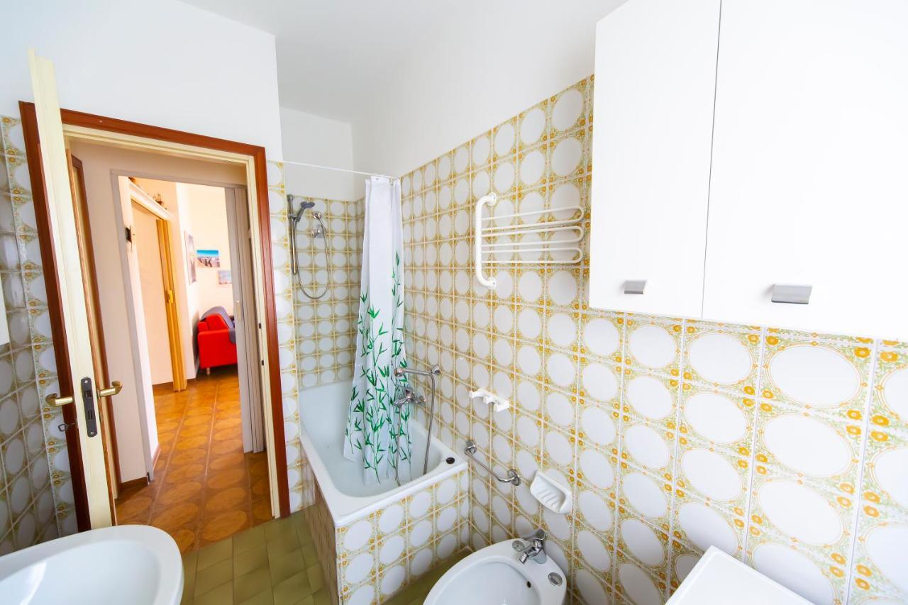 Appartement La Casa Di Vittoria à San Lorenzo al Mare Extérieur photo