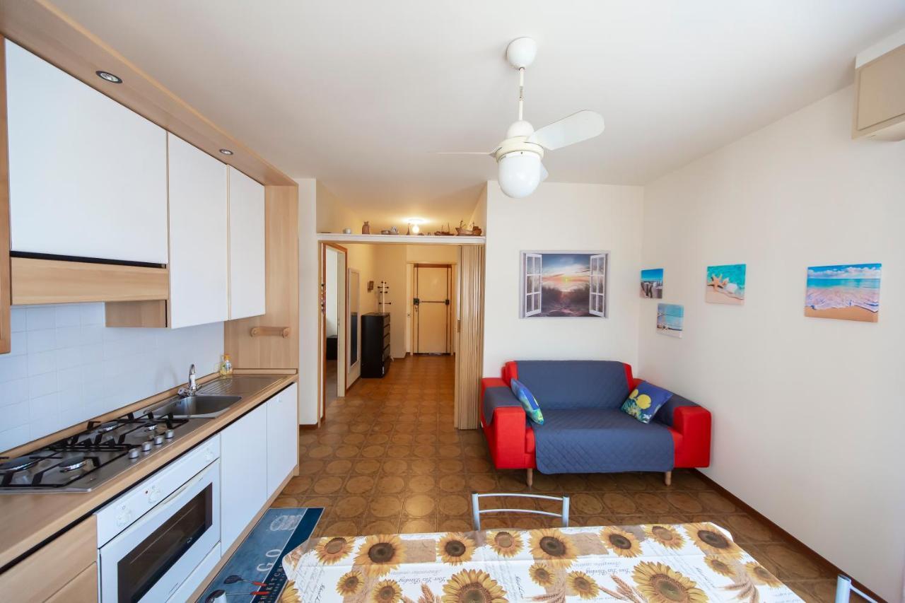 Appartement La Casa Di Vittoria à San Lorenzo al Mare Extérieur photo