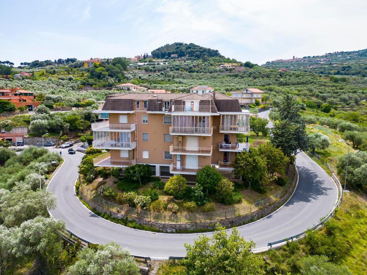 Appartement La Casa Di Vittoria à San Lorenzo al Mare Extérieur photo