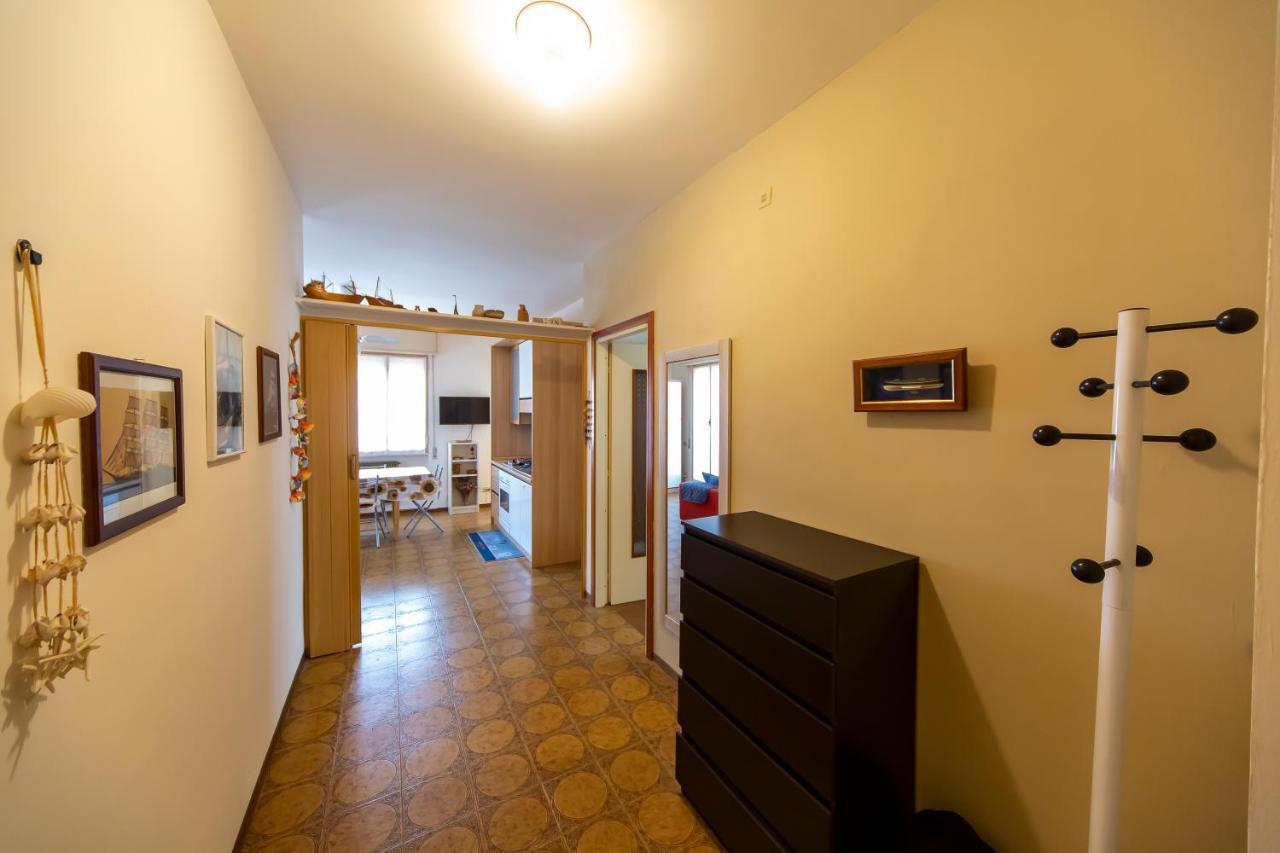 Appartement La Casa Di Vittoria à San Lorenzo al Mare Extérieur photo
