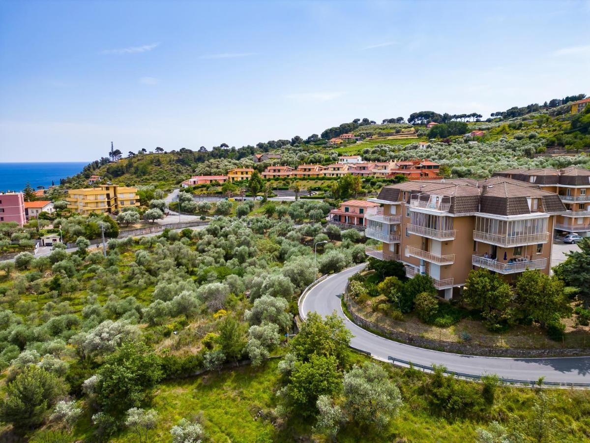 Appartement La Casa Di Vittoria à San Lorenzo al Mare Extérieur photo